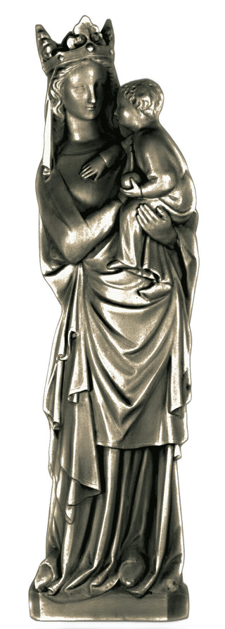 Vierge A L'Enfant Statue - 39-inch