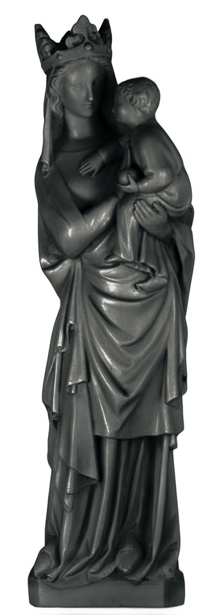 Vierge A L'Enfant Statue - 39-inch
