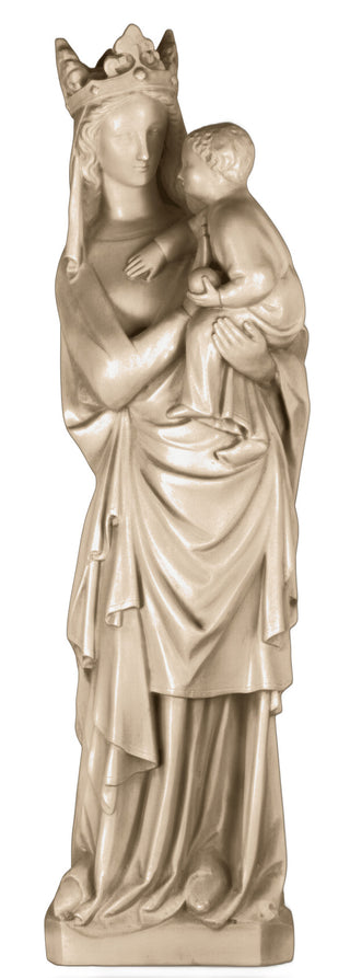 Vierge A L'Enfant Statue - 39-inch