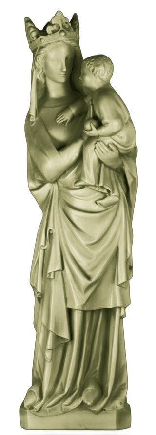 Vierge A L'Enfant Statue - 39-inch