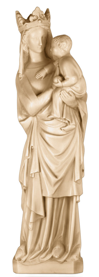 Vierge A L'Enfant Statue - 39-inch