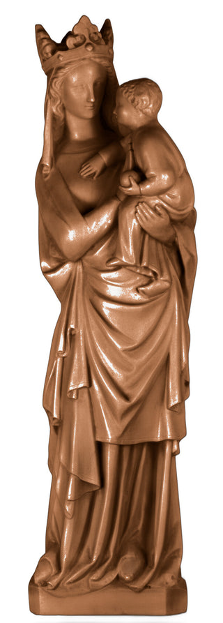 Vierge A L'Enfant Statue - 39-inch