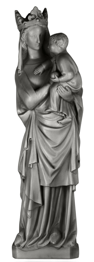 Vierge A L'Enfant Statue - 39-inch