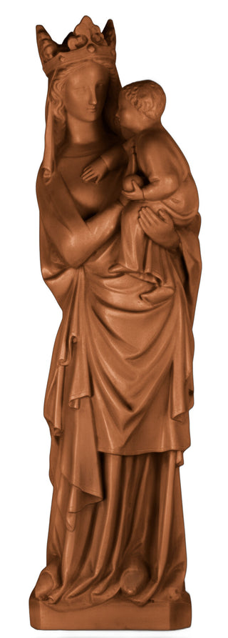 Vierge A L'Enfant Statue - 39-inch