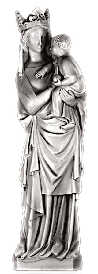 Vierge A L'Enfant Statue - 39-inch