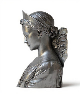 Saint Cecilia Plaque-Lg. Statue - 21-inch