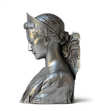 Saint Cecilia Plaque-Lg. Statue - 21-inch