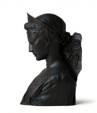 Saint Cecilia Plaque-Lg. Statue - 21-inch