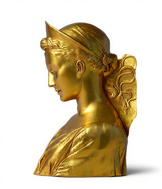 Saint Cecilia Plaque-Lg. Statue - 21-inch