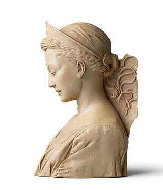 Saint Cecilia Plaque-Lg. Statue - 21-inch
