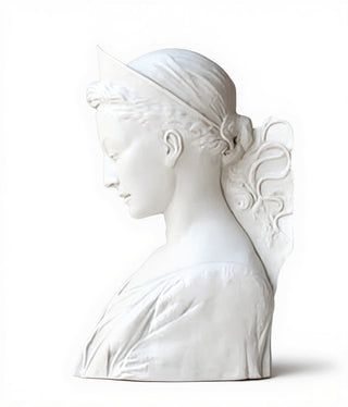 Saint Cecilia Plaque-Lg. Statue - 21-inch