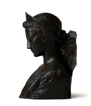 Saint Cecilia Plaque-Lg. Statue - 21-inch