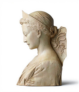 Saint Cecilia Plaque-Lg. Statue - 21-inch