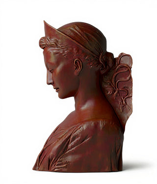 Saint Cecilia Plaque-Lg. Statue - 21-inch