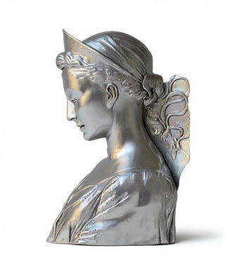 Saint Cecilia Plaque-Lg. Statue - 21-inch