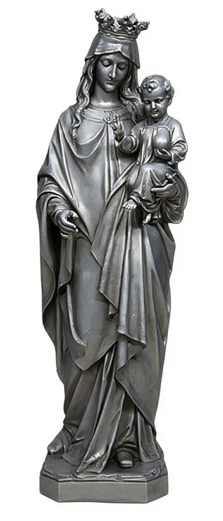 Blessed Virgin Mary & Child Statue - 65-inch