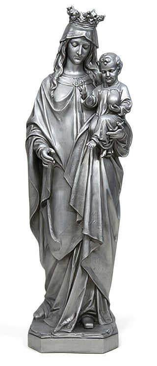 Blessed Virgin Mary & Child Statue - 65-inch