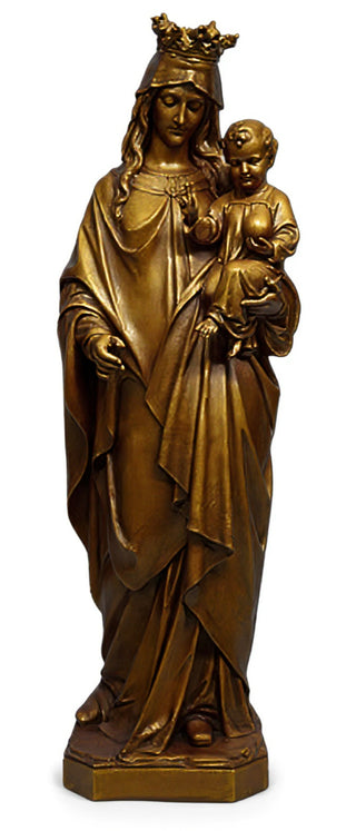 Blessed Virgin Mary & Child Statue - 65-inch