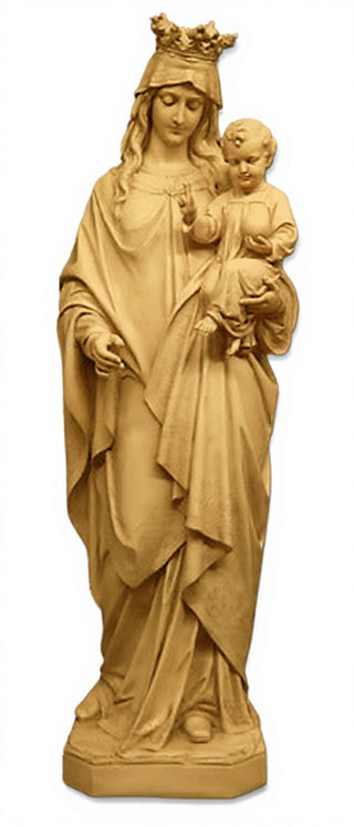 Blessed Virgin Mary & Child Statue - 65-inch