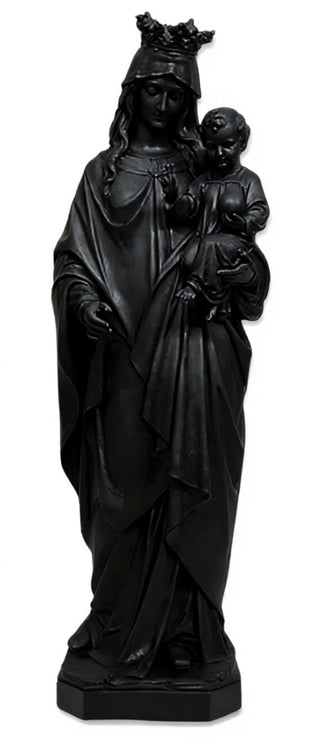 Blessed Virgin Mary & Child Statue - 65-inch