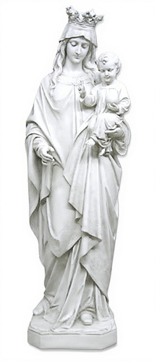 Blessed Virgin Mary & Child Statue - 65-inch