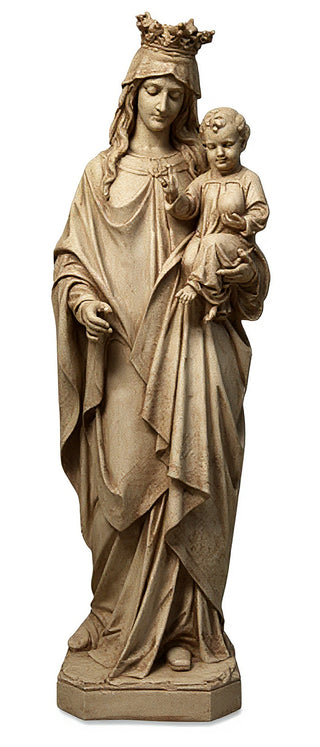Blessed Virgin Mary & Child Statue - 65-inch