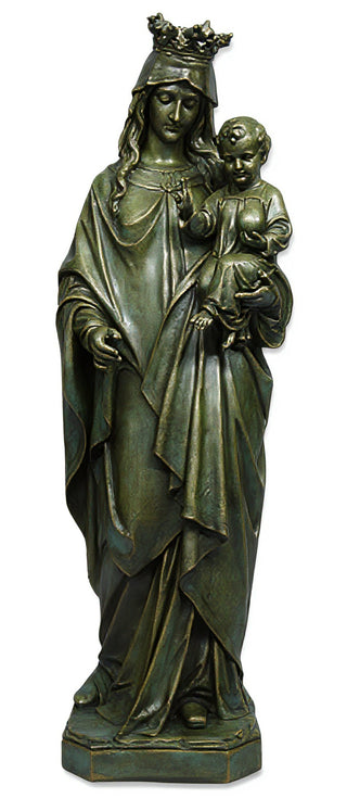 Blessed Virgin Mary & Child Statue - 65-inch