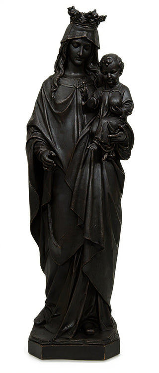 Blessed Virgin Mary & Child Statue - 65-inch