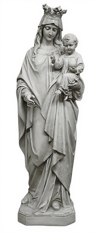 Blessed Virgin Mary & Child Statue - 65-inch