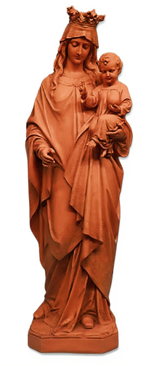 Blessed Virgin Mary & Child Statue - 65-inch