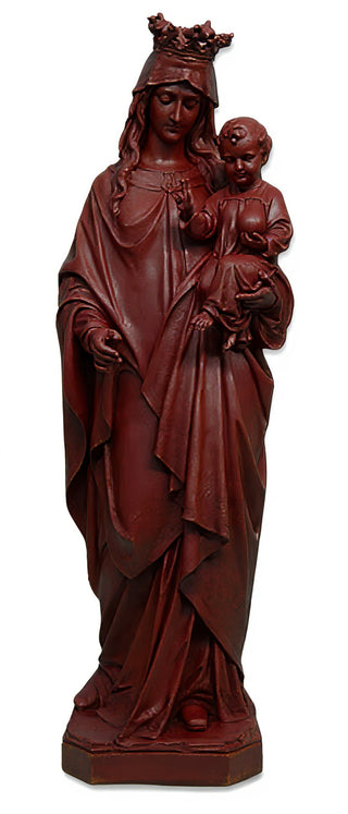 Blessed Virgin Mary & Child Statue - 65-inch