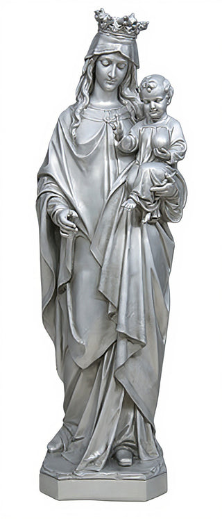 Blessed Virgin Mary & Child Statue - 65-inch