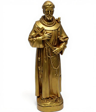 Saint Francis Of Assissi 25-inch Statue - 25-inch