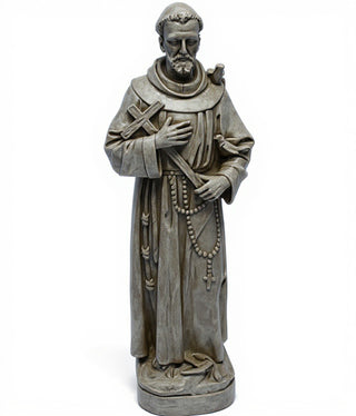 Saint Francis Of Assissi 25-inch Statue - 25-inch