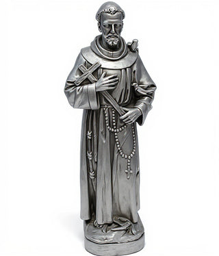 Saint Francis Of Assissi 25-inch Statue - 25-inch