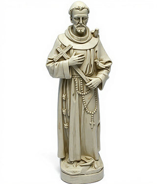 Saint Francis Of Assissi 25-inch Statue - 25-inch