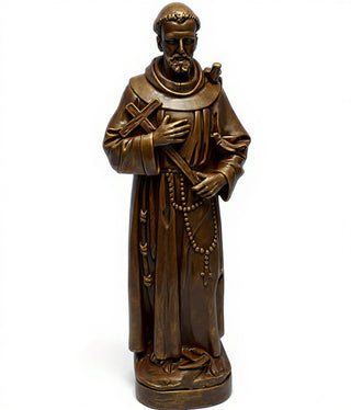 Saint Francis Of Assissi 25-inch Statue - 25-inch