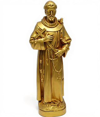 Saint Francis Of Assissi 25-inch Statue - 25-inch