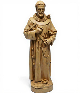 Saint Francis Of Assissi 25-inch Statue - 25-inch