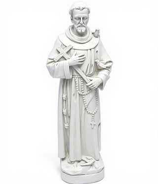 Saint Francis Of Assissi 25-inch Statue - 25-inch