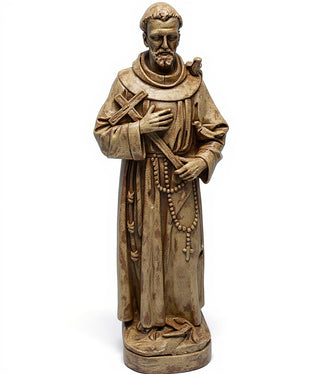 Saint Francis Of Assissi 25-inch Statue - 25-inch