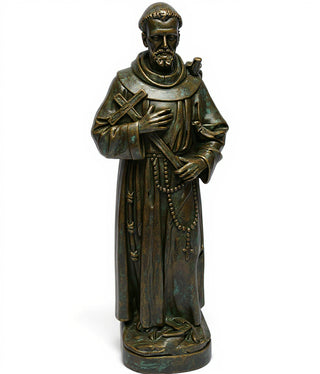 Saint Francis Of Assissi 25-inch Statue - 25-inch