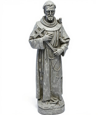 Saint Francis Of Assissi 25-inch Statue - 25-inch