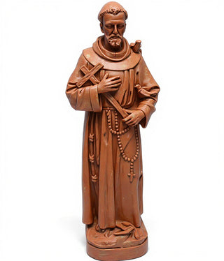 Saint Francis Of Assissi 25-inch Statue - 25-inch