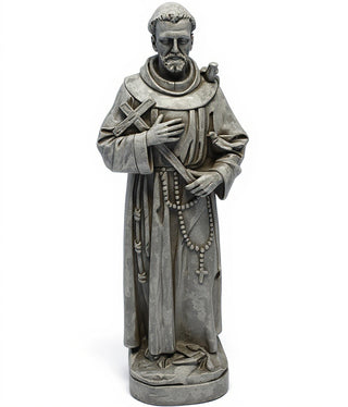 Saint Francis Of Assissi 25-inch Statue - 25-inch