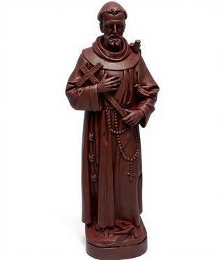 Saint Francis Of Assissi 25-inch Statue - 25-inch