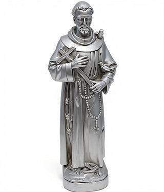 Saint Francis Of Assissi 25-inch Statue - 25-inch