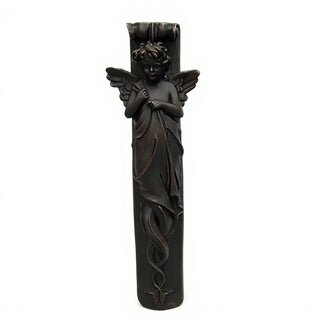 Palazzo Angel Wall Relief - 33-inch — Iron finish