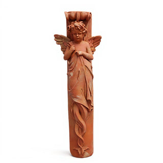 Palazzo Angel Wall Relief - 33-inch — Metro finish