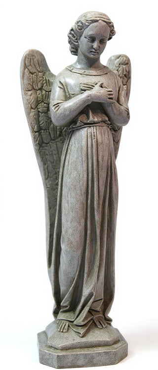Angel's Cari Med. 21 (Set)Fs Statue - 21-inch